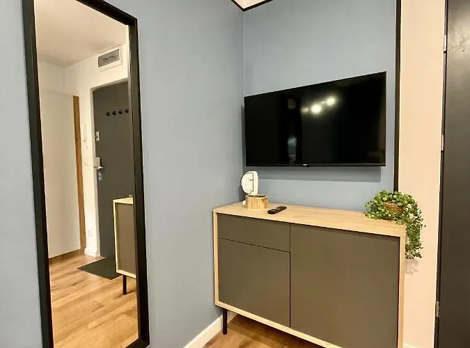 公寓 Przytulne Mieszkanie W Centrum Miasta